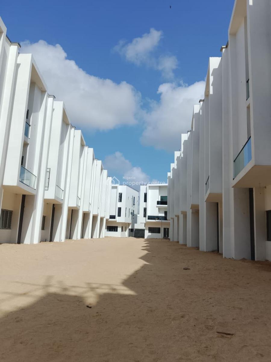 4 Bedroom Terrace Duplex with Bq, Beach Resort Estate, Behind Nicon Town,lekki, Lagos.*, Nicon Town, Lekki, Lagos, Terraced Duplex for Sale