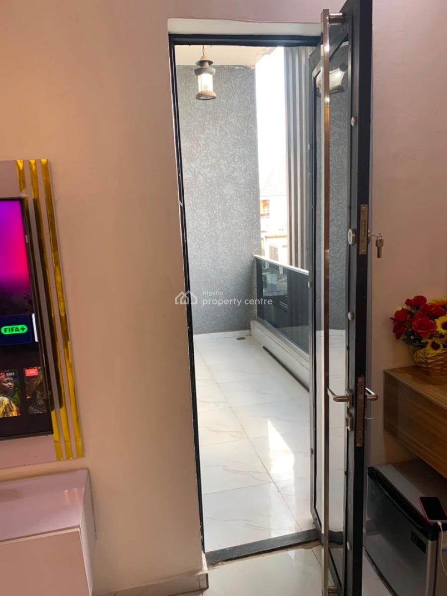 Fully Furnished Studio Apartment, Wesend Estate, Ikota County, Ikota, Lekki, Lagos, Self Contain (single Rooms) for Rent