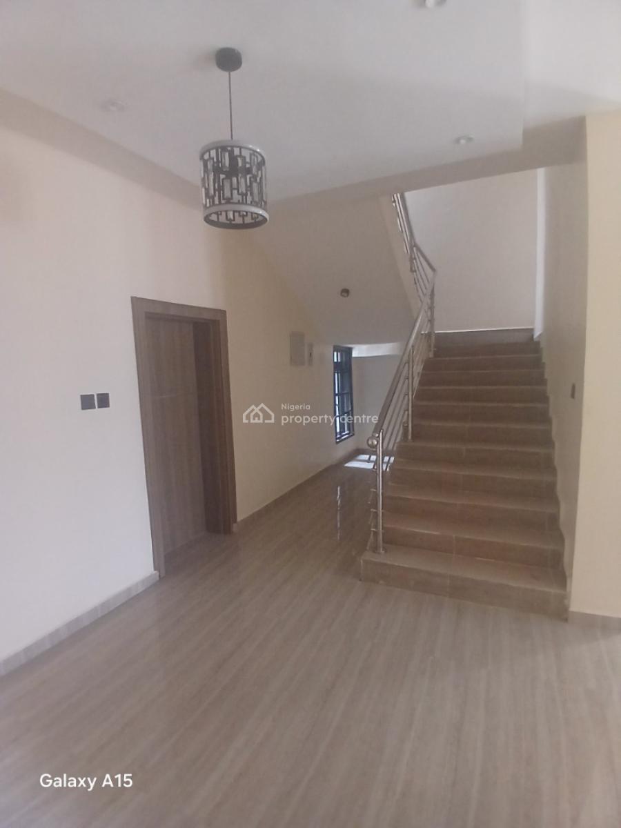 Well Finished 4 Bedrooms Terrace Duplex with a Bq, Mabushi, Abuja, Terraced Duplex for Rent