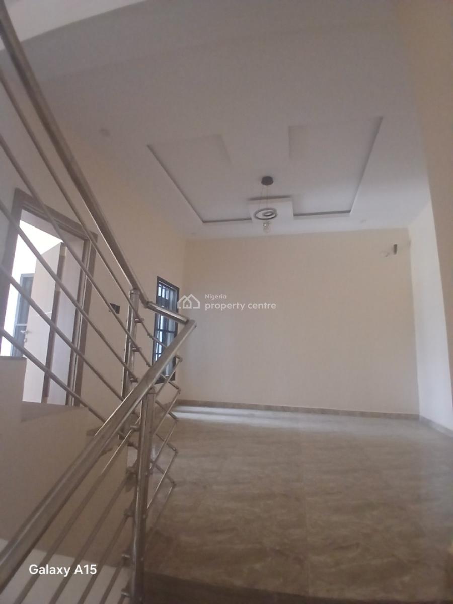 Well Finished 4 Bedrooms Terrace Duplex with a Bq, Mabushi, Abuja, Terraced Duplex for Rent
