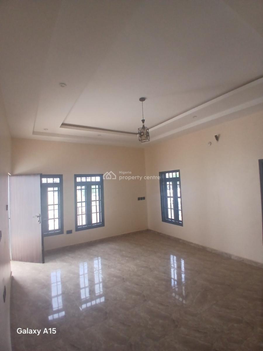 Well Finished 4 Bedrooms Terrace Duplex with a Bq, Mabushi, Abuja, Terraced Duplex for Rent