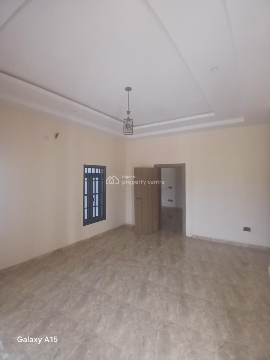 Well Finished 4 Bedrooms Terrace Duplex with a Bq, Mabushi, Abuja, Terraced Duplex for Rent