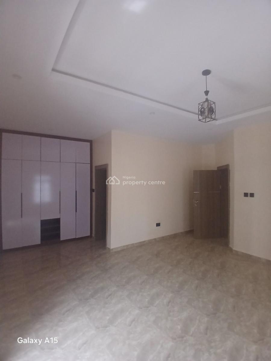 Well Finished 4 Bedrooms Terrace Duplex with a Bq, Mabushi, Abuja, Terraced Duplex for Rent