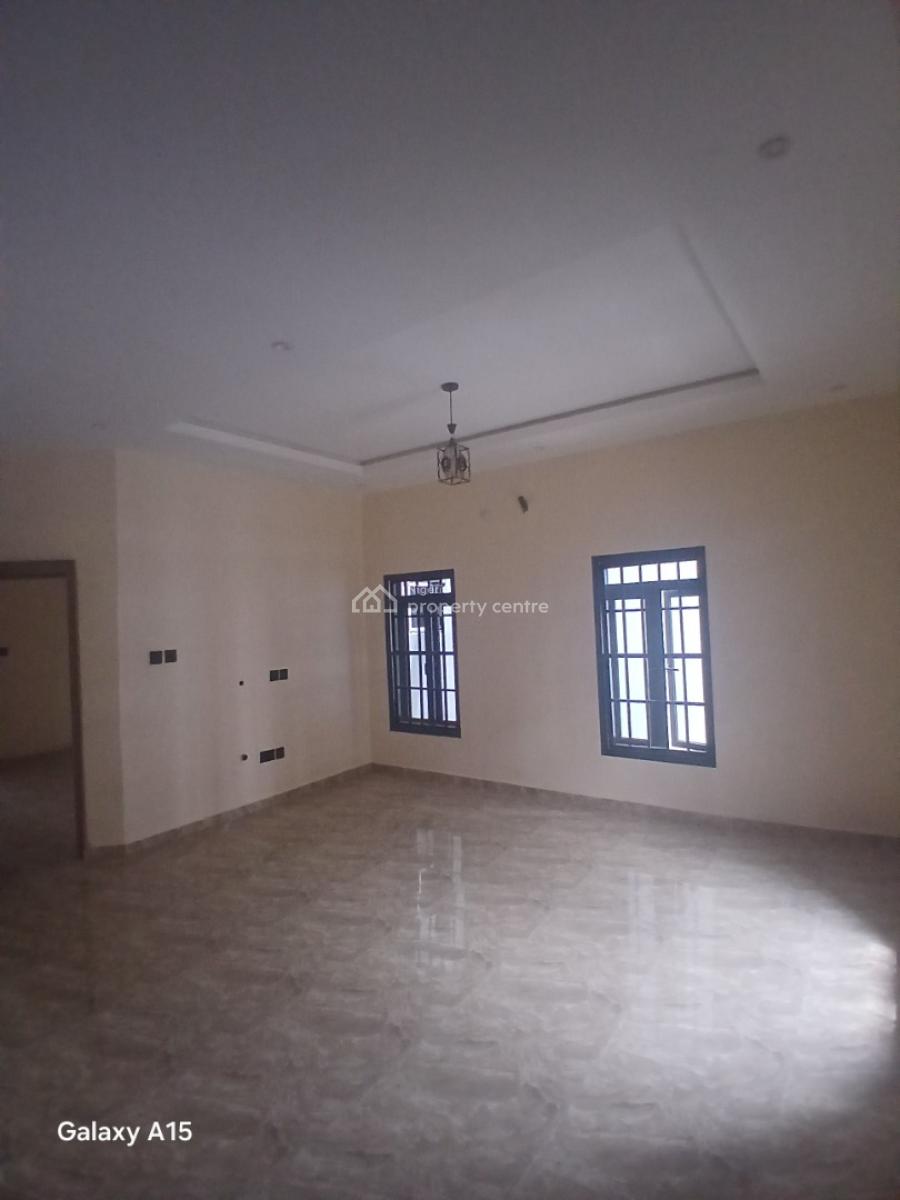 Well Finished 4 Bedrooms Terrace Duplex with a Bq, Mabushi, Abuja, Terraced Duplex for Rent