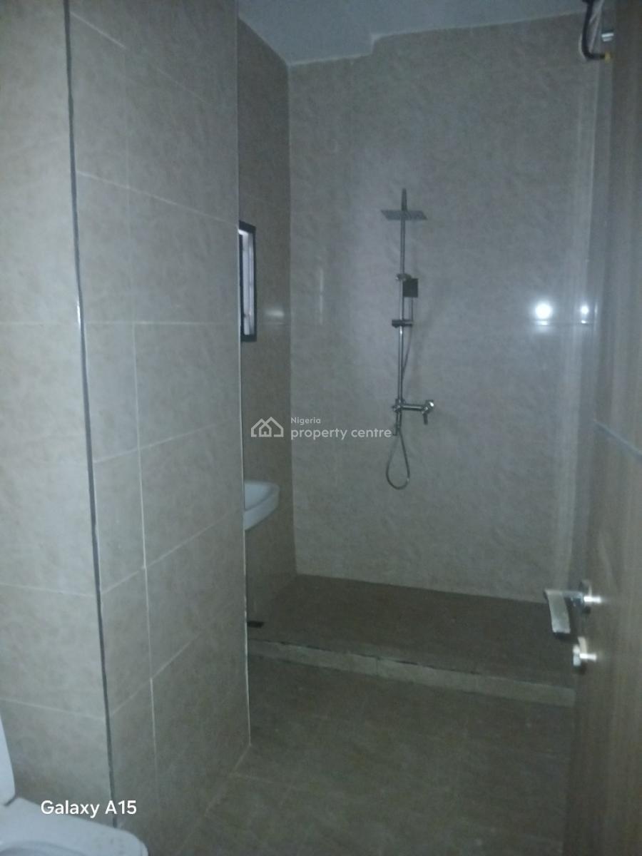 Well Finished 4 Bedrooms Terrace Duplex with a Bq, Mabushi, Abuja, Terraced Duplex for Rent