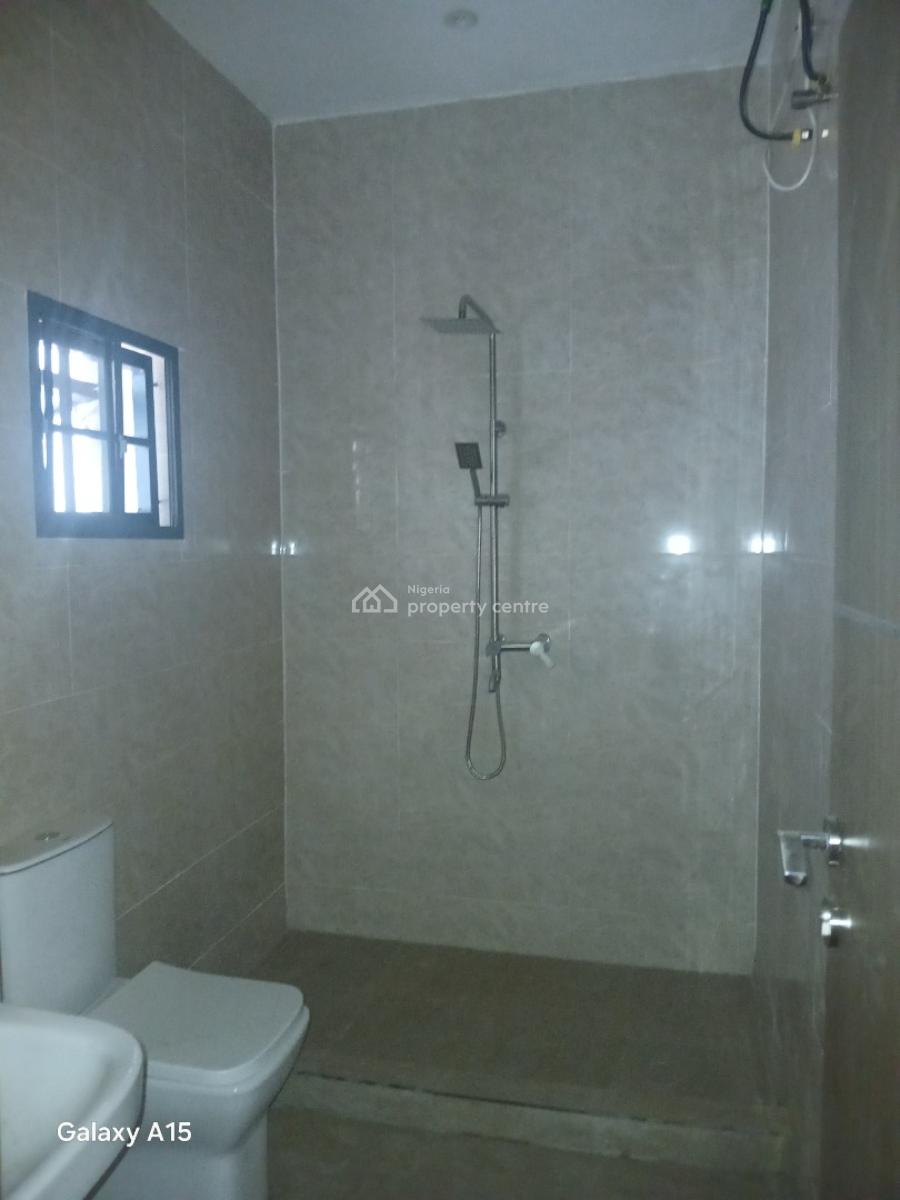 Well Finished 4 Bedrooms Terrace Duplex with a Bq, Mabushi, Abuja, Terraced Duplex for Rent