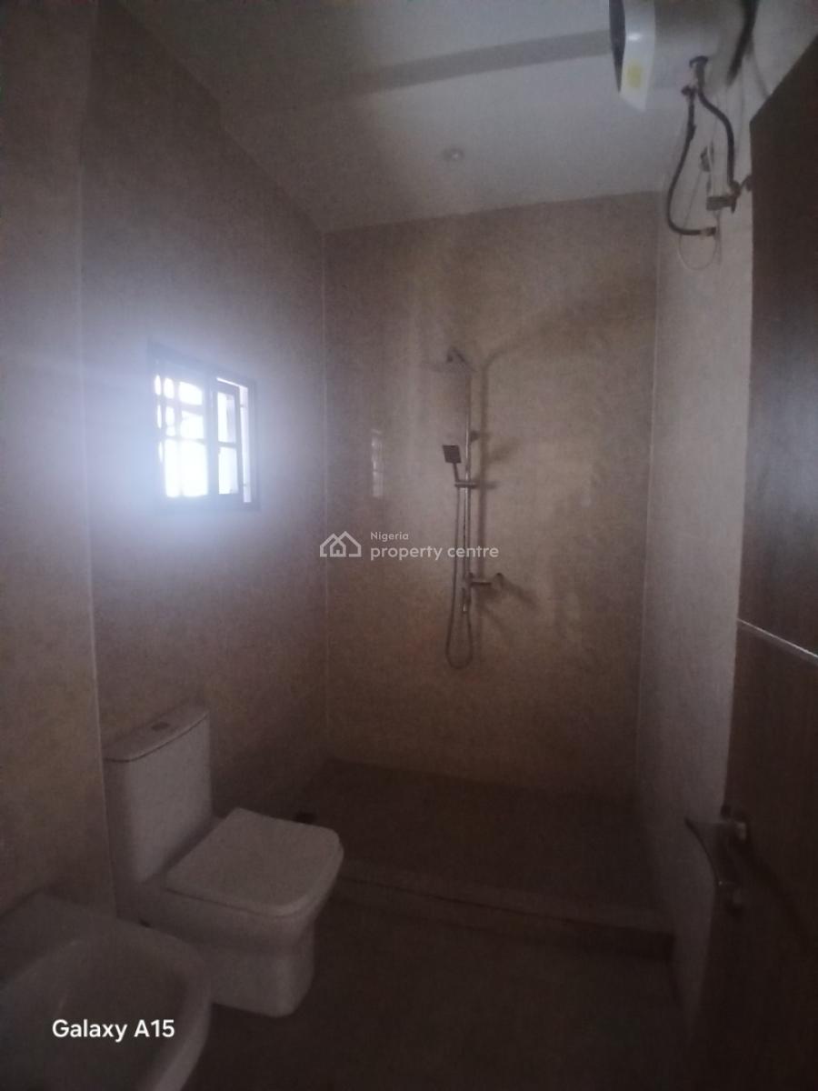 Well Finished 4 Bedrooms Terrace Duplex with a Bq, Mabushi, Abuja, Terraced Duplex for Rent