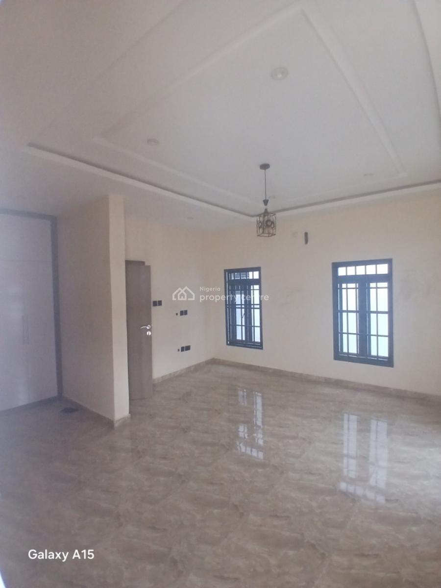 Well Finished 4 Bedrooms Terrace Duplex with a Bq, Mabushi, Abuja, Terraced Duplex for Rent