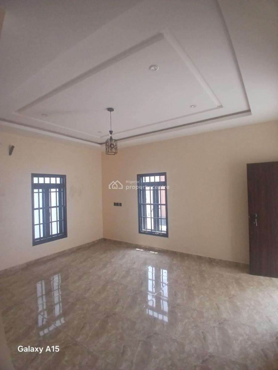 Well Finished 4 Bedrooms Terrace Duplex with a Bq, Mabushi, Abuja, Terraced Duplex for Rent