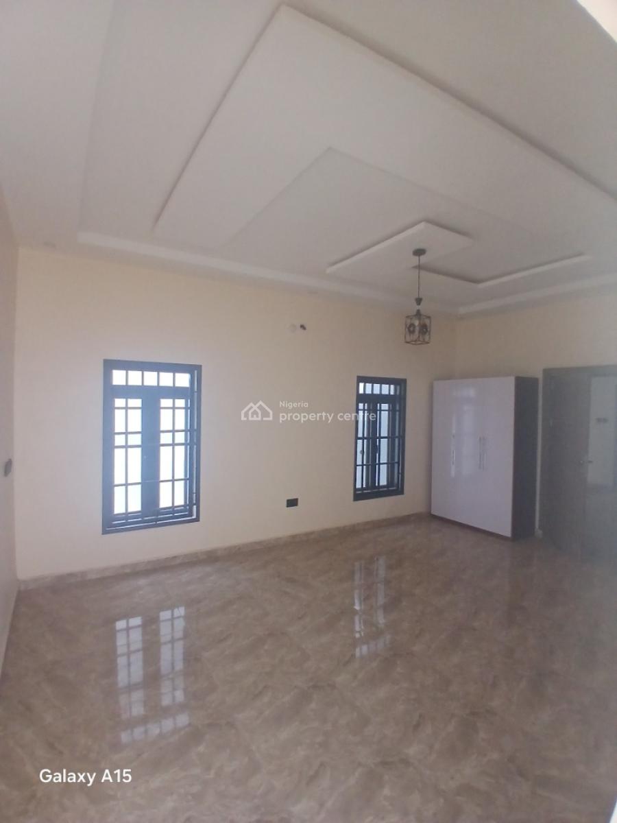 Well Finished 4 Bedrooms Terrace Duplex with a Bq, Mabushi, Abuja, Terraced Duplex for Rent