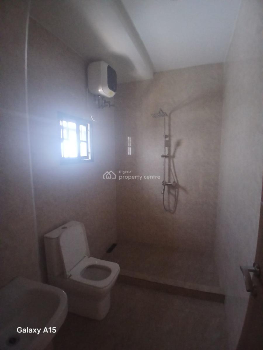 Well Finished 4 Bedrooms Terrace Duplex with a Bq, Mabushi, Abuja, Terraced Duplex for Rent