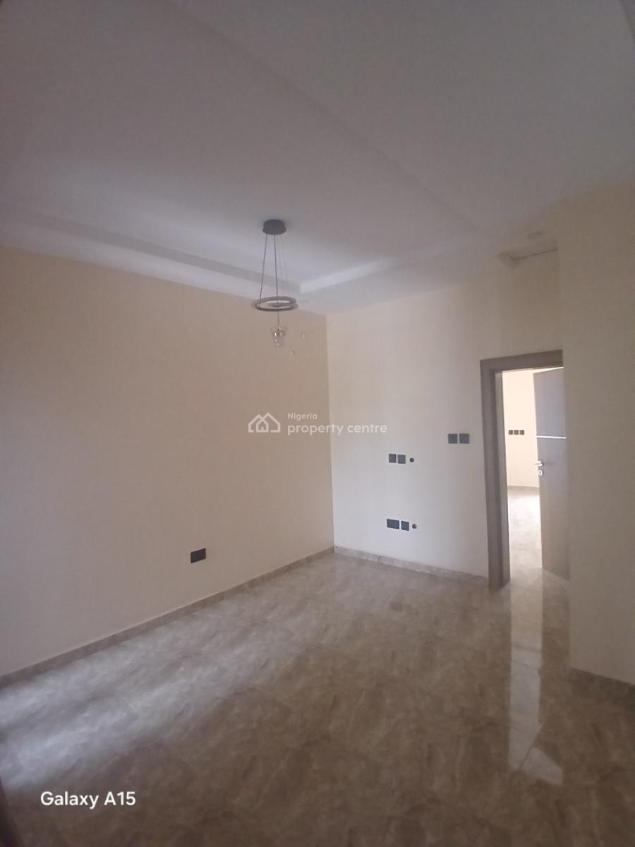 Well Finished 4 Bedrooms Terrace Duplex with a Bq, Mabushi, Abuja, Terraced Duplex for Rent