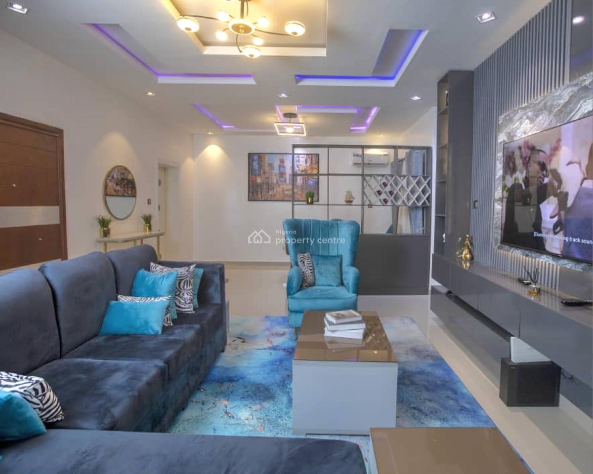 Luxury Fully Furnished 2 Bedrooms Apartments, Ikate, Lekki, Lagos, Flat / Apartment for Rent