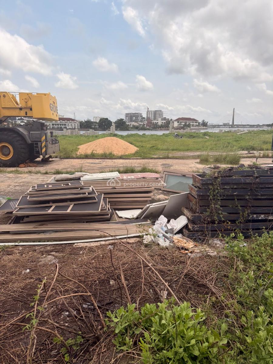 17000sqm Waterfront Land, Waterfront Off Admiralty Way, Lekki Phase 1, Lekki, Lagos, Mixed-use Land for Sale