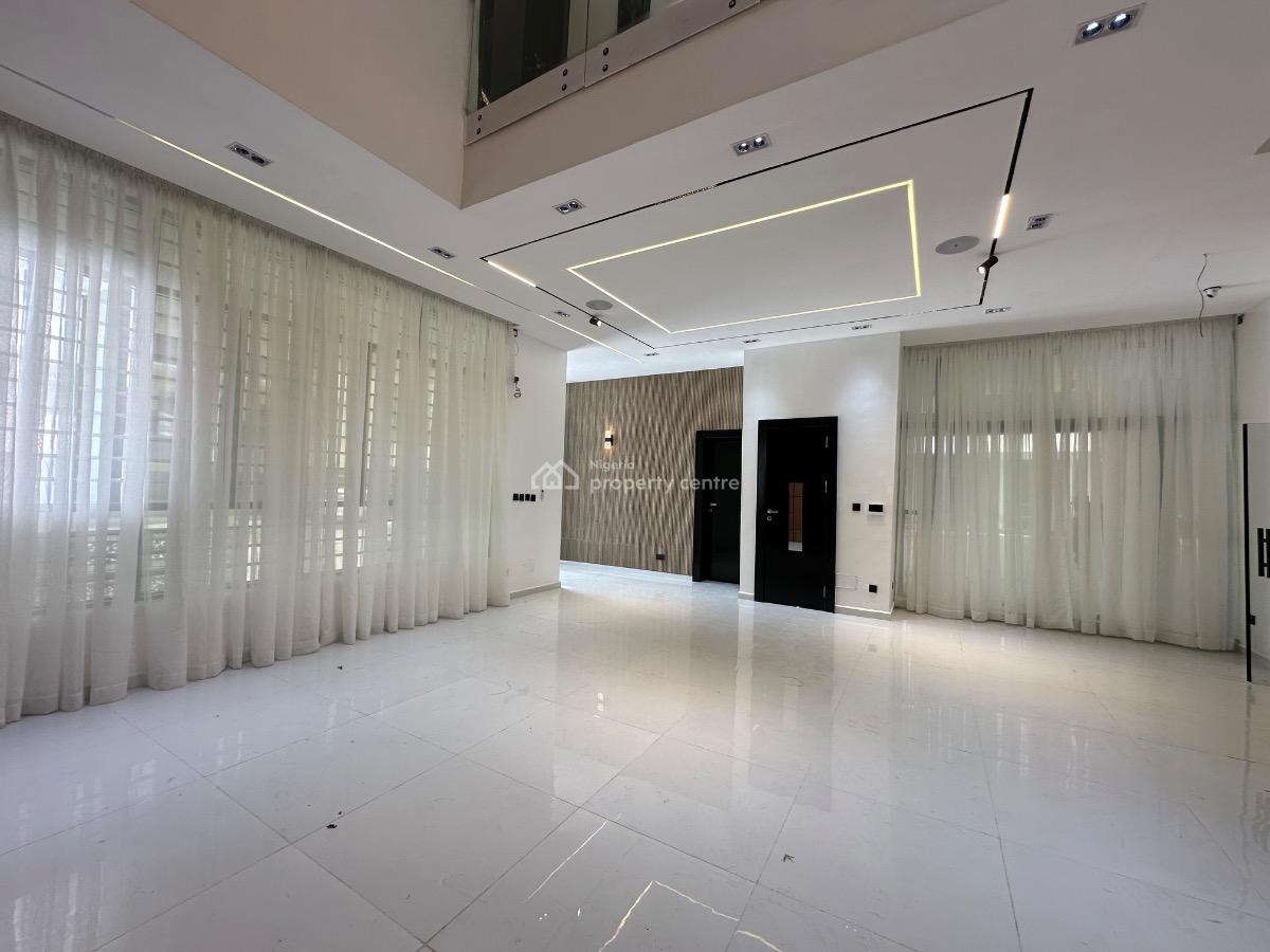 Elegant Five (5) Bedroom Detached Duplex with Swimming Pool & Bq, Chevron Tollgate, Lekki, Lagos, Detached Duplex for Sale