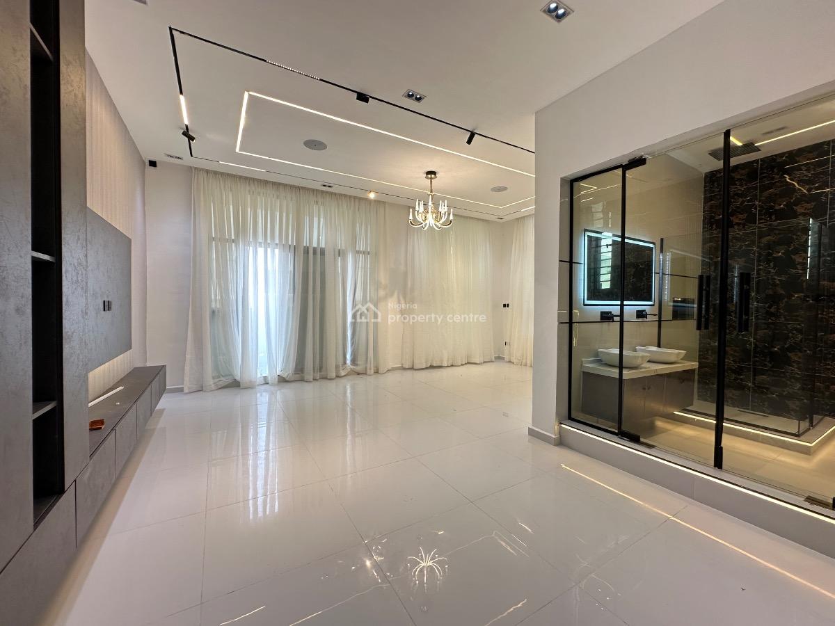 Elegant Five (5) Bedroom Detached Duplex with Swimming Pool & Bq, Chevron Tollgate, Lekki, Lagos, Detached Duplex for Sale