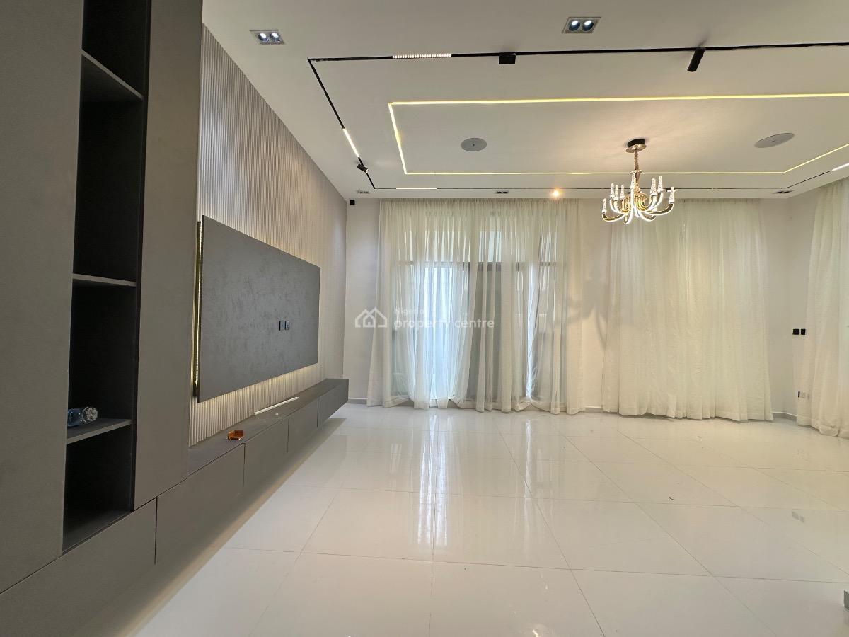 Elegant Five (5) Bedroom Detached Duplex with Swimming Pool & Bq, Chevron Tollgate, Lekki, Lagos, Detached Duplex for Sale