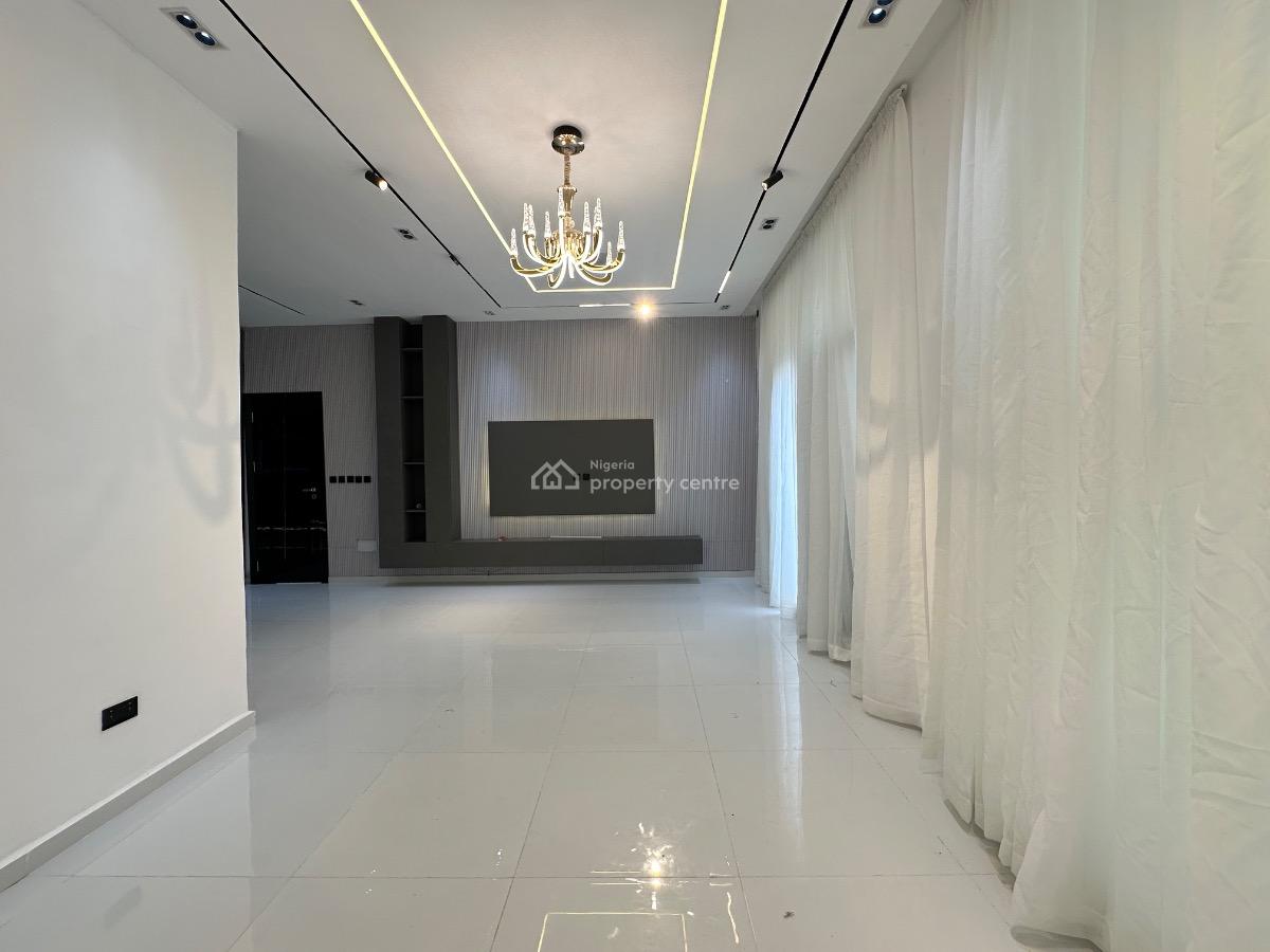 Elegant Five (5) Bedroom Detached Duplex with Swimming Pool & Bq, Chevron Tollgate, Lekki, Lagos, Detached Duplex for Sale
