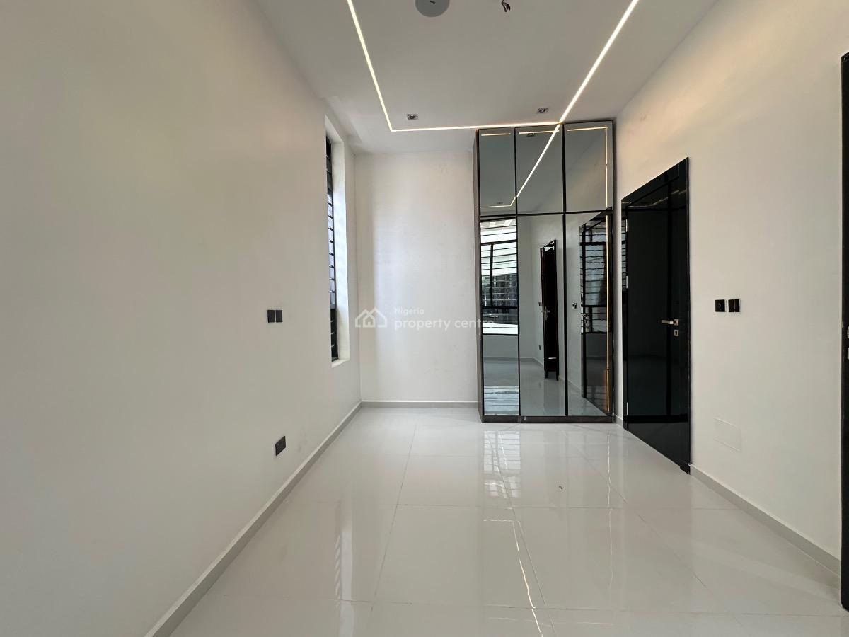Elegant Five (5) Bedroom Detached Duplex with Swimming Pool & Bq, Chevron Tollgate, Lekki, Lagos, Detached Duplex for Sale