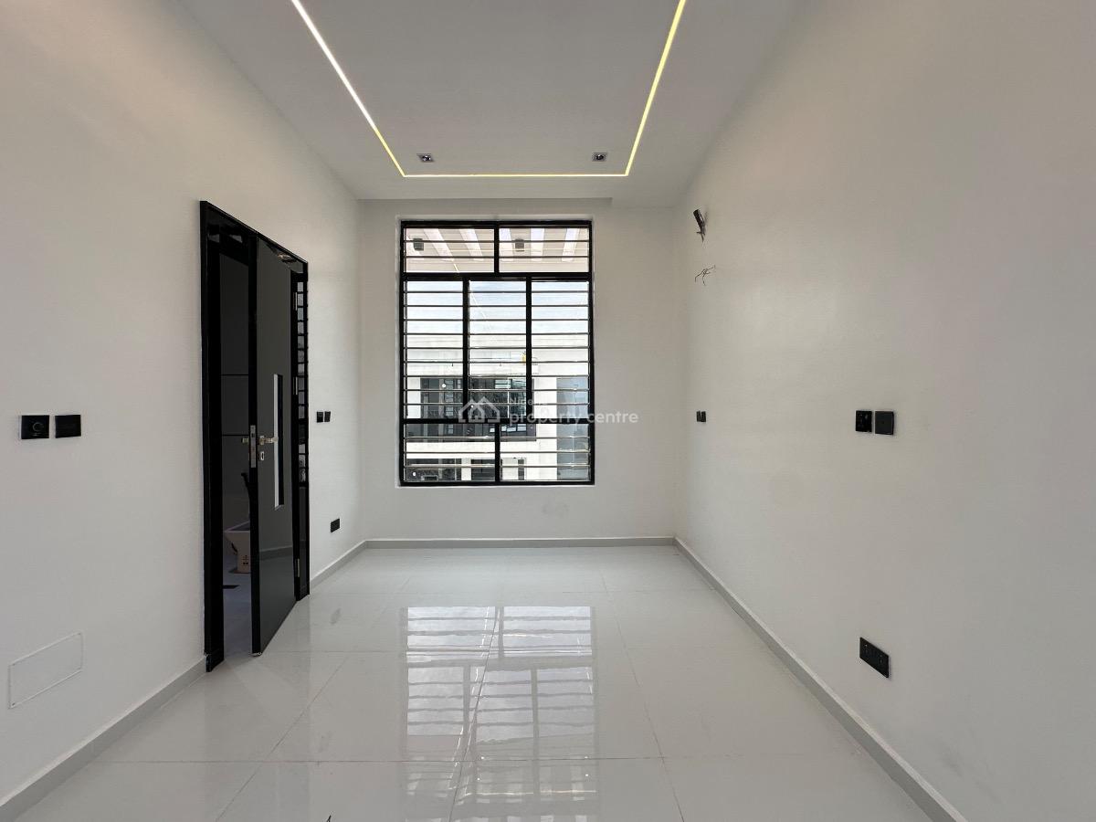 Elegant Five (5) Bedroom Detached Duplex with Swimming Pool & Bq, Chevron Tollgate, Lekki, Lagos, Detached Duplex for Sale