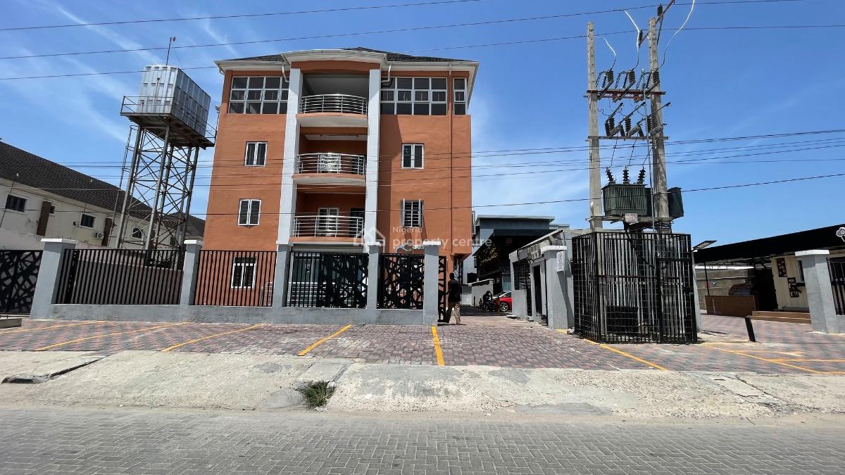 Exquisite Block of Open Floor Office Complex, Chevron, Lekki, Lagos, Commercial Property for Rent