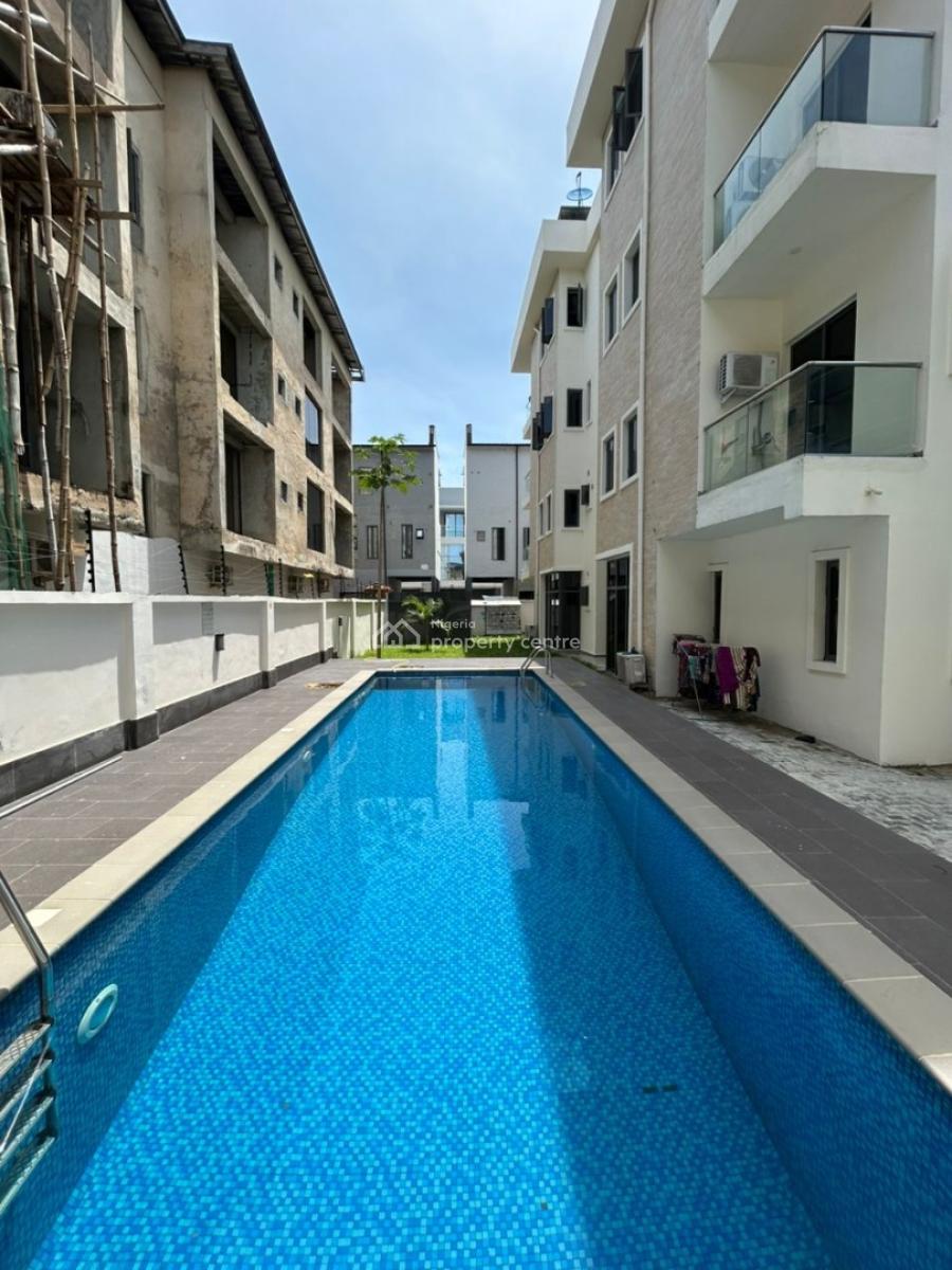 2 Bedroom Apartment, Ikate, Lekki, Lagos, Flat / Apartment for Rent