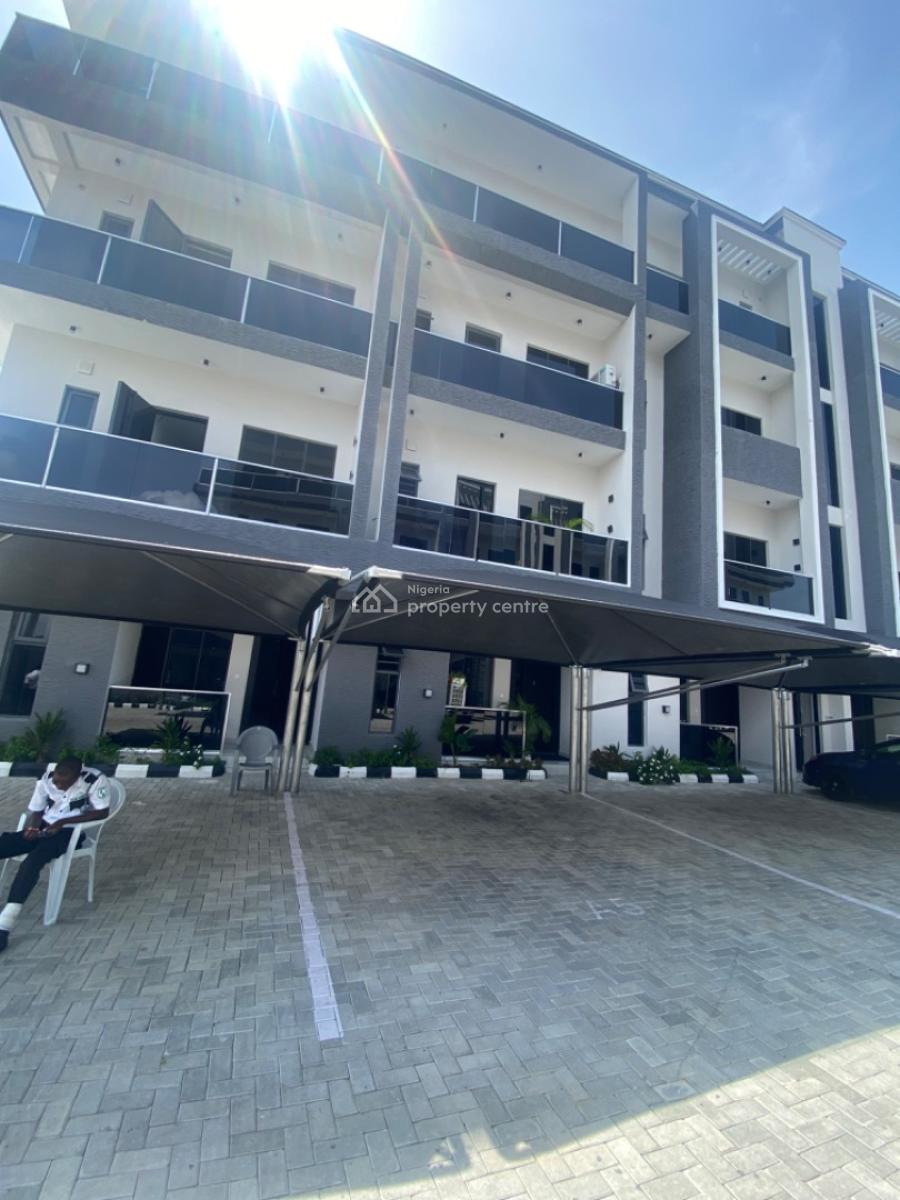 Beautifully Furnished 4 Bedroom Terrace Duplex with Swimming Pool, Oniru, Victoria Island (vi), Lagos, House for Sale