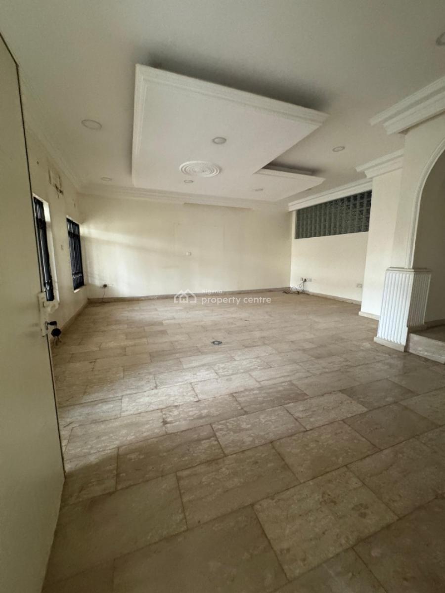 a Well-built 5-bedroom Fully Detached Duplex + Bqs, Maitama District, Abuja, Detached Duplex for Rent