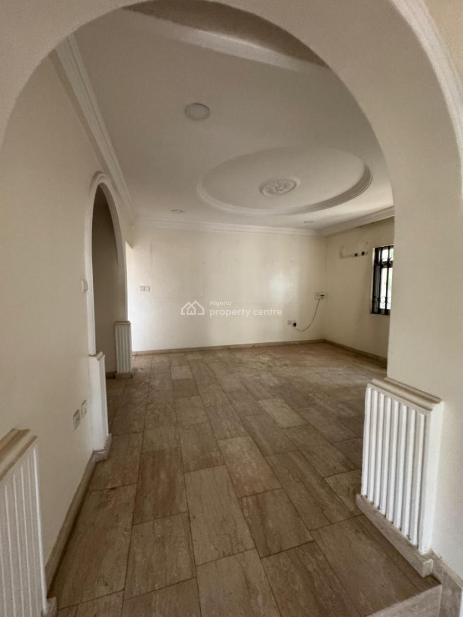 a Well-built 5-bedroom Fully Detached Duplex + Bqs, Maitama District, Abuja, Detached Duplex for Rent