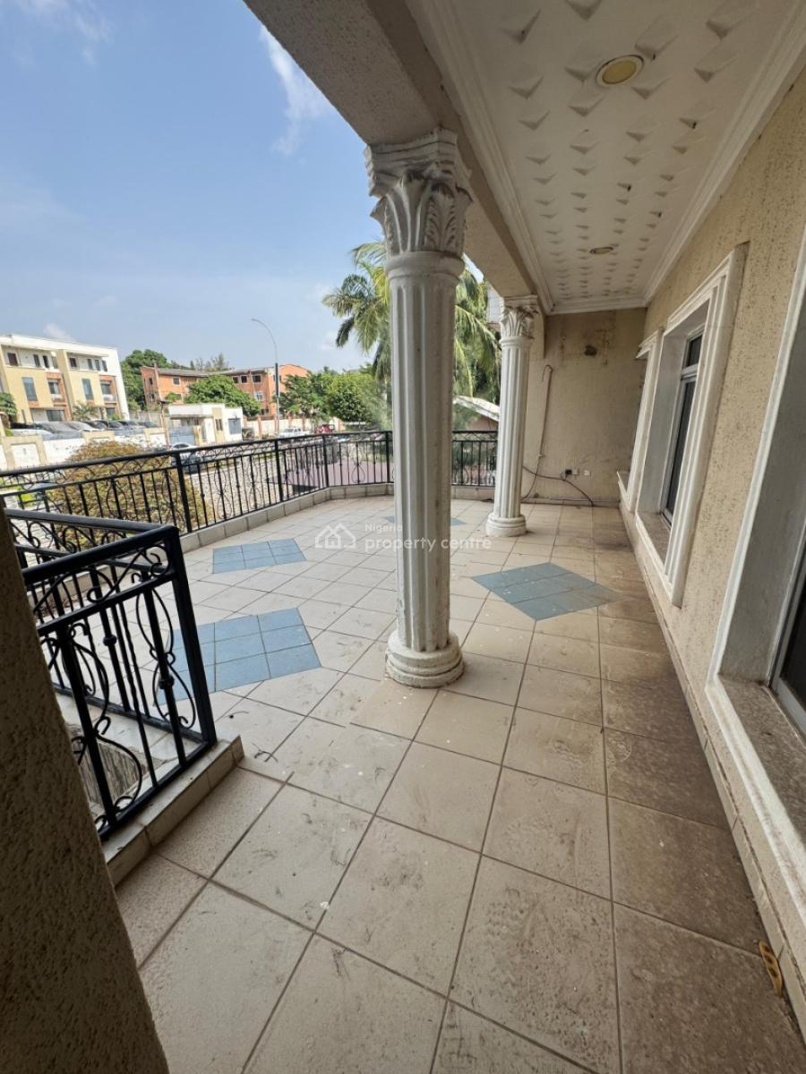 a Well-built 5-bedroom Fully Detached Duplex + Bqs, Maitama District, Abuja, Detached Duplex for Rent