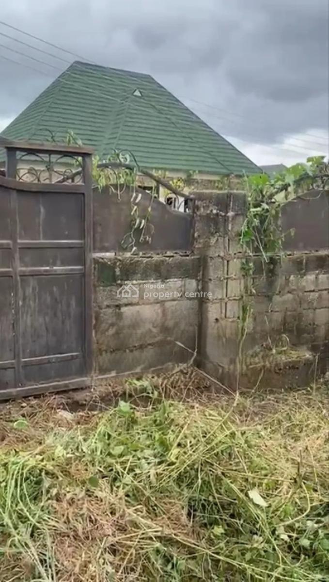 5 Bedroom Fully Detach Carcass Duplex, Lokogoma District, Abuja, Detached Duplex for Sale