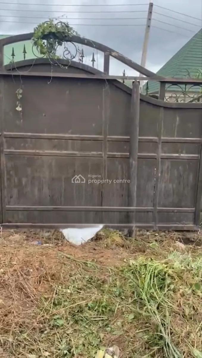 5 Bedroom Fully Detach Carcass Duplex, Lokogoma District, Abuja, Detached Duplex for Sale
