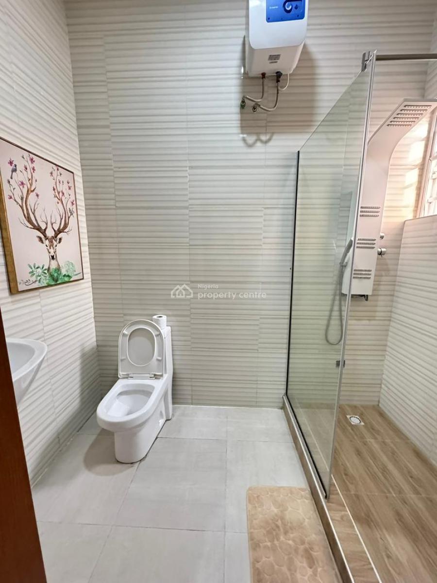 Luxury 3 Bedroom Duplex Apartment, Chevron, Lekki, Lagos, House Short Let