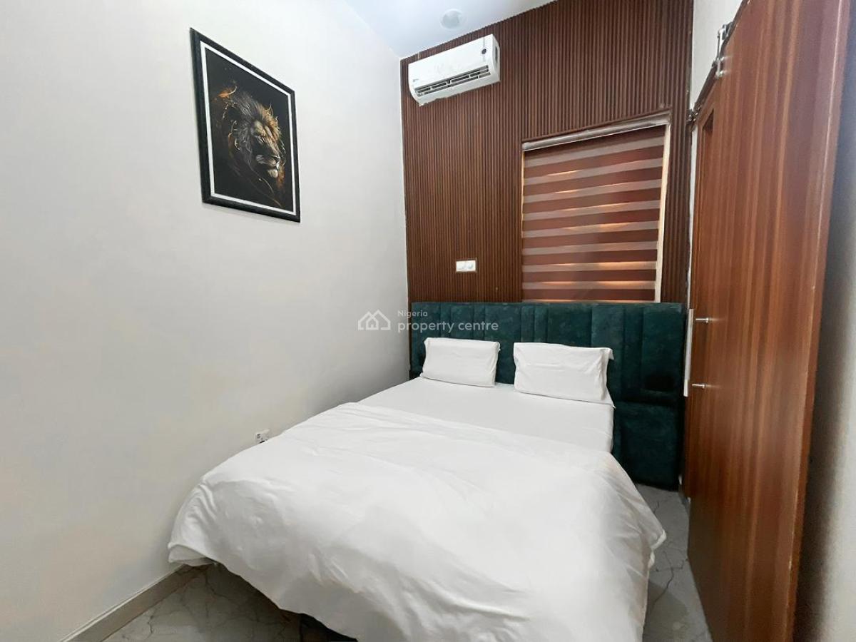 Luxury 3 Bedroom Duplex Apartment, Chevron, Lekki, Lagos, House Short Let