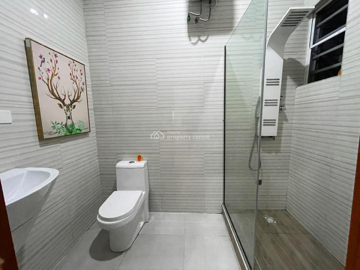 Luxury 3 Bedroom Duplex Apartment, Chevron, Lekki, Lagos, House Short Let
