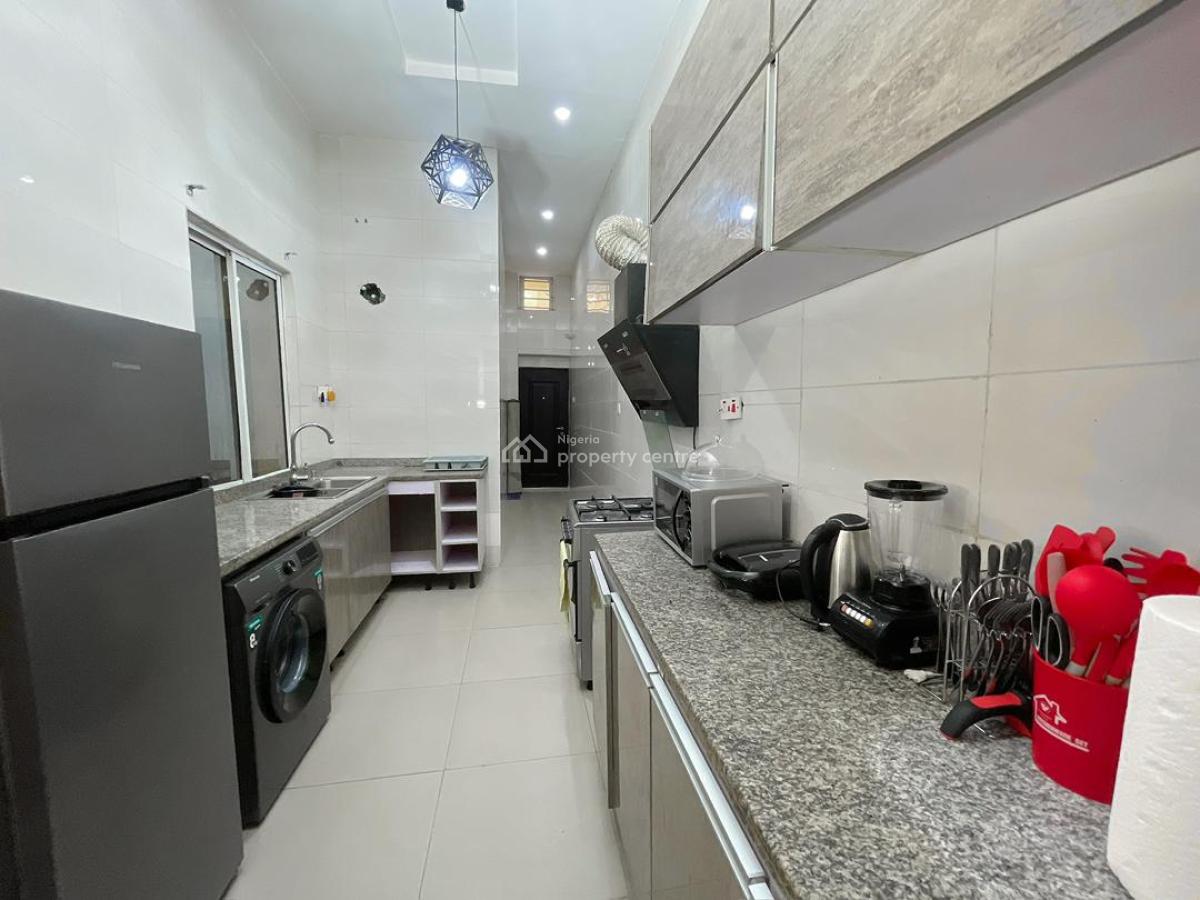 Luxury 3 Bedroom Duplex Apartment, Chevron, Lekki, Lagos, House Short Let