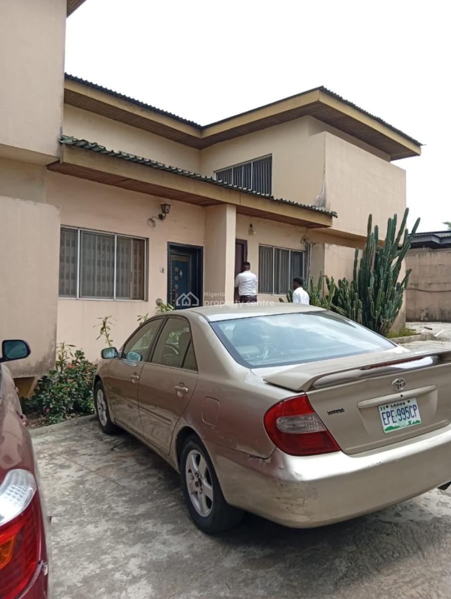 a Wing of 4 Bedrooms Duplex, Allen, Ikeja, Lagos, Semi-detached Duplex for Rent