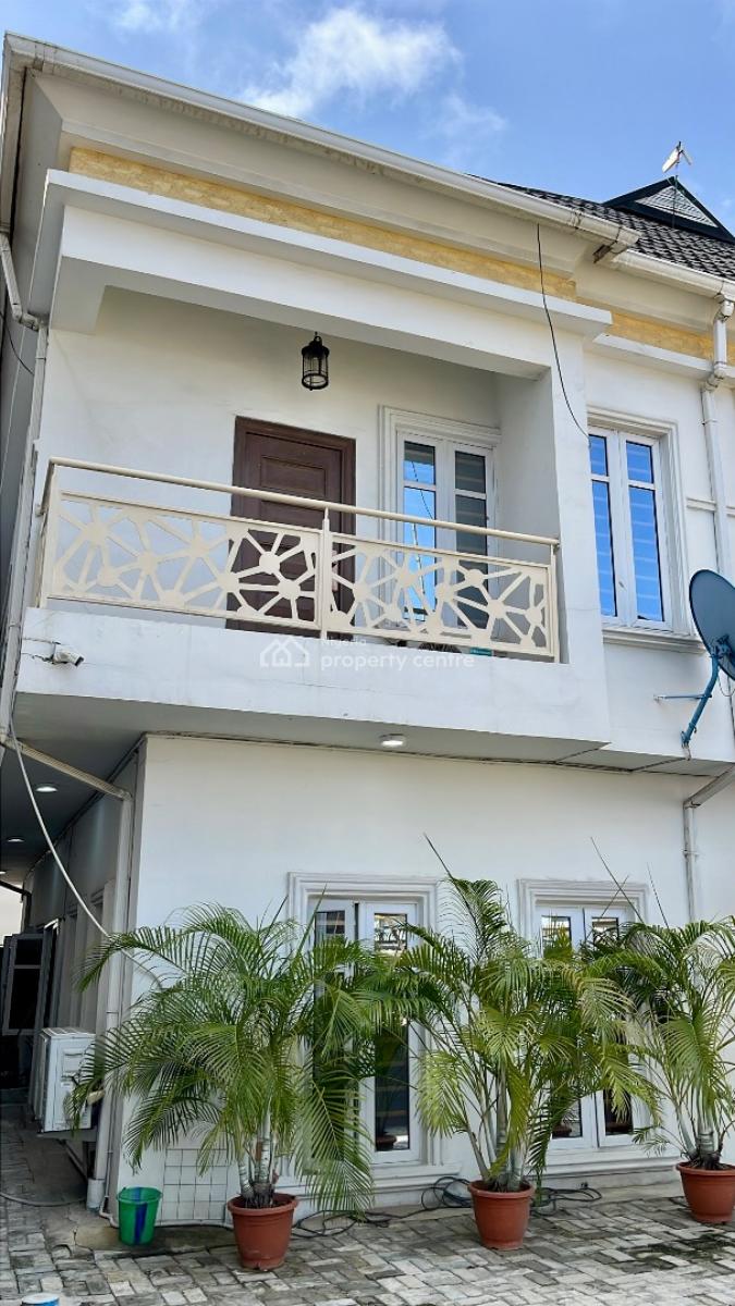 Governors Consent, Jadevile Estate Chevron, Lekki, Lagos, Semi-detached Duplex for Rent