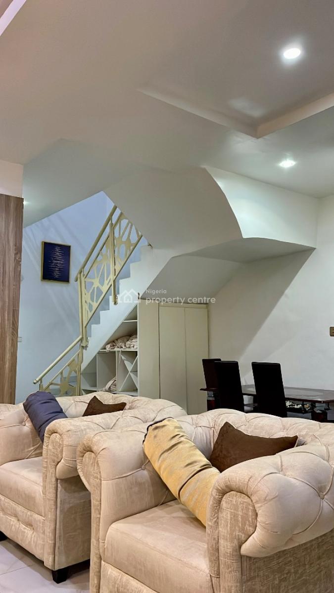 Governors Consent, Jadevile Estate Chevron, Lekki, Lagos, Semi-detached Duplex for Rent