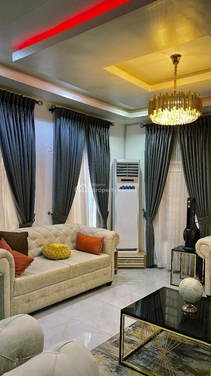Governors Consent, Jadevile Estate Chevron, Lekki, Lagos, Semi-detached Duplex for Rent