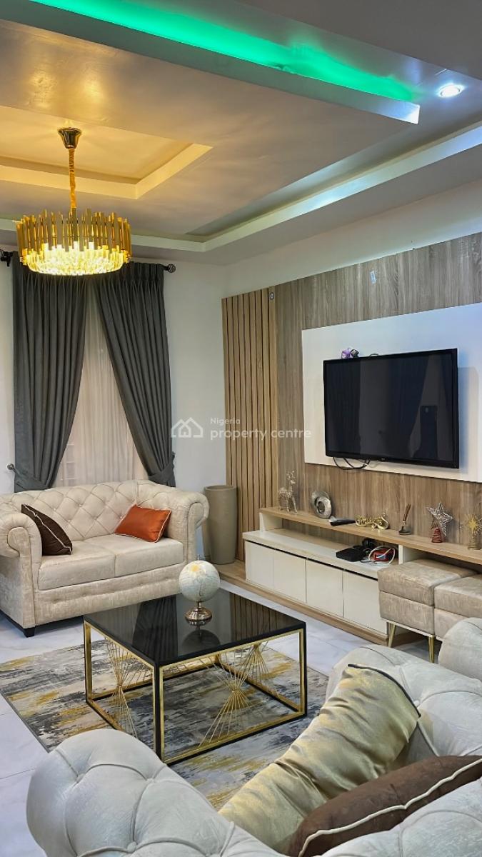 Governors Consent, Jadevile Estate Chevron, Lekki, Lagos, Semi-detached Duplex for Rent