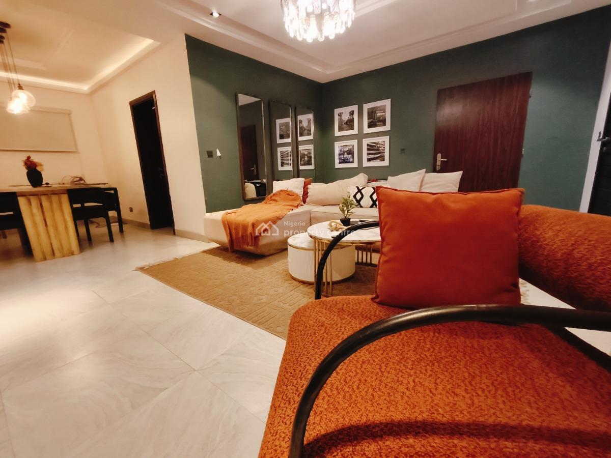 New 2 Bedroom Apartment with a.cs, Lekki Phase 1, Lekki Phase 1, Lekki, Lagos, Flat / Apartment Short Let