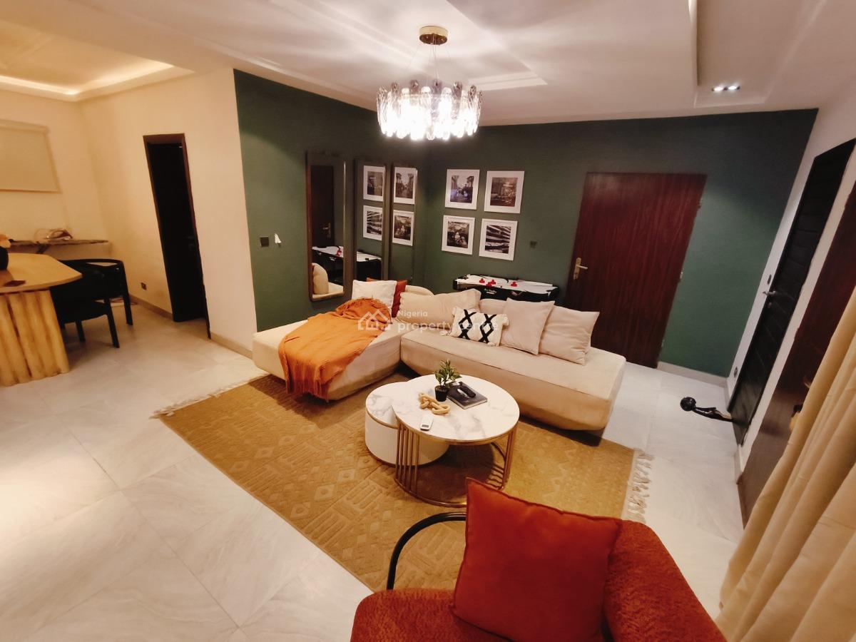 New 2 Bedroom Apartment with a.cs, Lekki Phase 1, Lekki Phase 1, Lekki, Lagos, Flat / Apartment Short Let