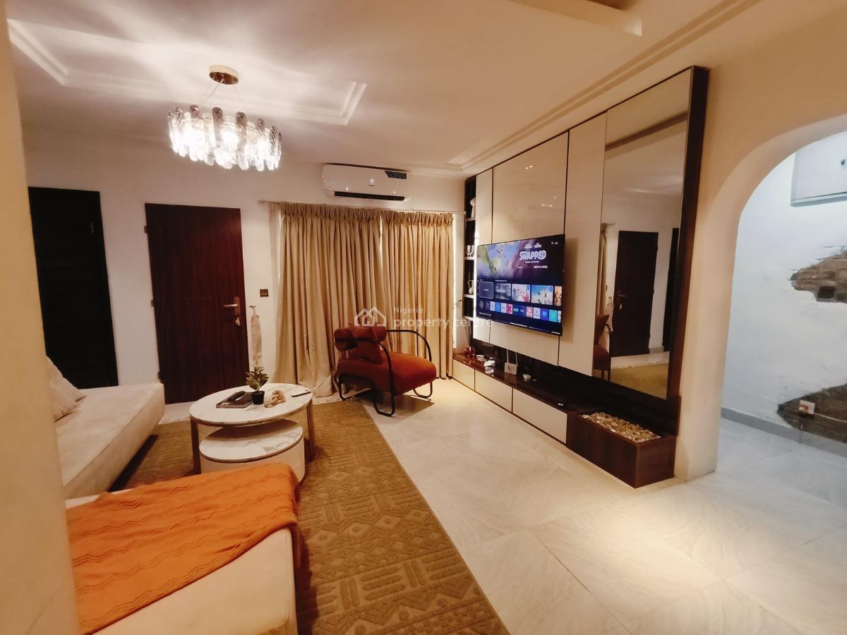 New 2 Bedroom Apartment with a.cs, Lekki Phase 1, Lekki Phase 1, Lekki, Lagos, Flat / Apartment Short Let