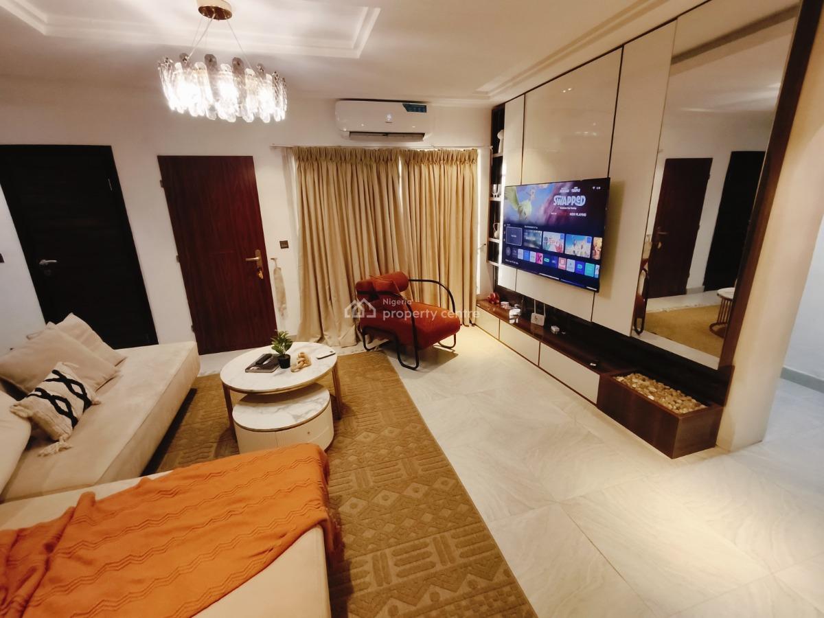 New 2 Bedroom Apartment with a.cs, Lekki Phase 1, Lekki Phase 1, Lekki, Lagos, Flat / Apartment Short Let