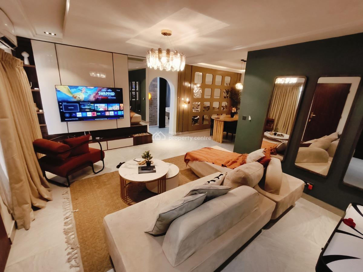 New 2 Bedroom Apartment with a.cs, Lekki Phase 1, Lekki Phase 1, Lekki, Lagos, Flat / Apartment Short Let