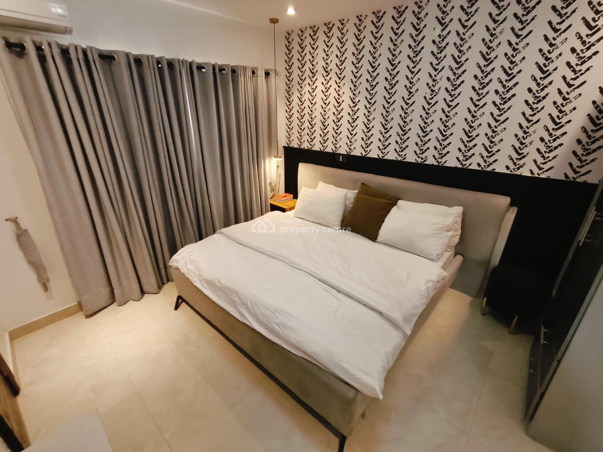 New 2 Bedroom Apartment with a.cs, Lekki Phase 1, Lekki Phase 1, Lekki, Lagos, Flat / Apartment Short Let
