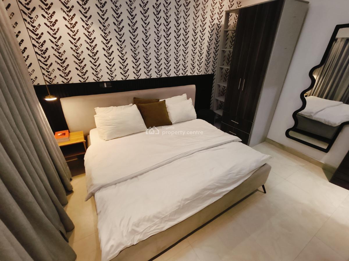 New 2 Bedroom Apartment with a.cs, Lekki Phase 1, Lekki Phase 1, Lekki, Lagos, Flat / Apartment Short Let