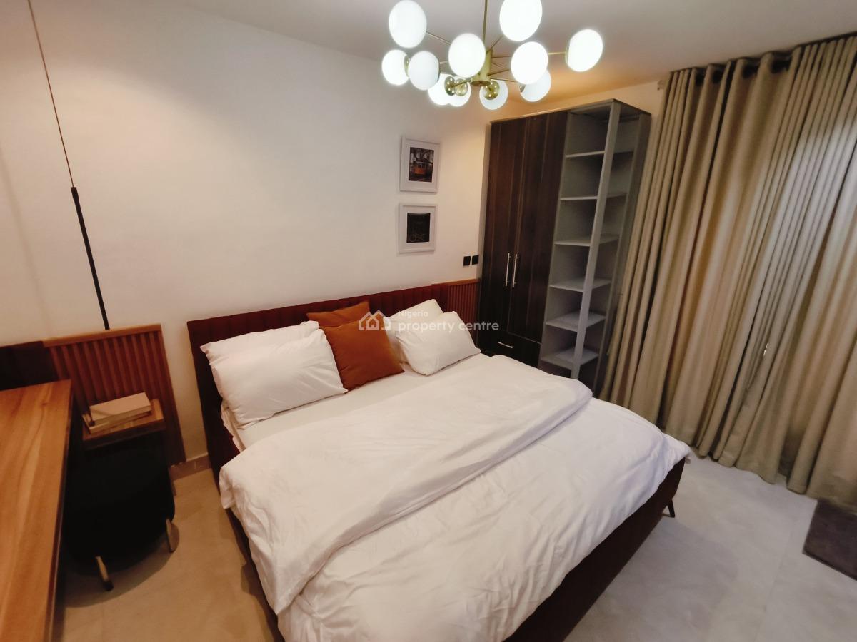 New 2 Bedroom Apartment with a.cs, Lekki Phase 1, Lekki Phase 1, Lekki, Lagos, Flat / Apartment Short Let