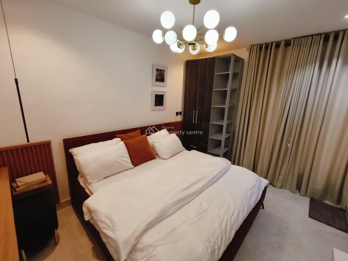 New 2 Bedroom Apartment with a.cs, Lekki Phase 1, Lekki Phase 1, Lekki, Lagos, Flat / Apartment Short Let